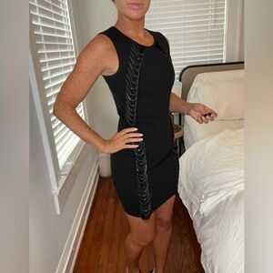 Beautiful black cocktail dress